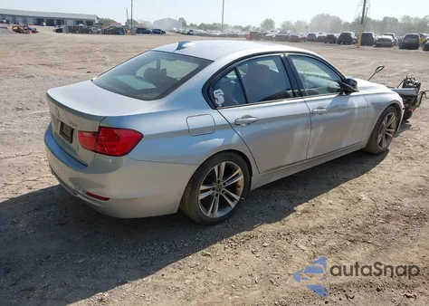 2015 BMW 328I from USA, damaged, VIN WBA3A5G59FNS89655